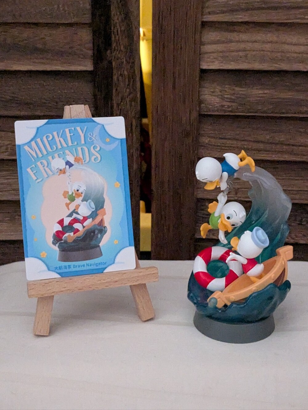 POP MART Disney Mickey & Friends The Wonderful Dreams - Brave Navigator